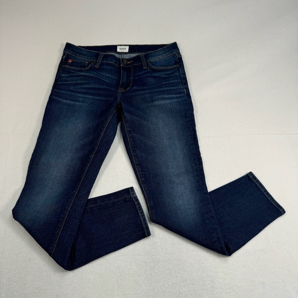 Hudson Jeans Denim - Hudson Krista Super Skinny Jeans Womens Size 29 Medium Blue Mid Rise